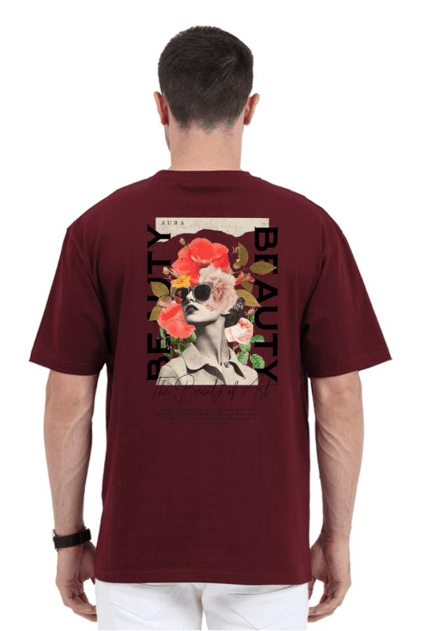 Beauty Unisex Oversized Classic T-Shirt – Art Meets Fashion - Image 28