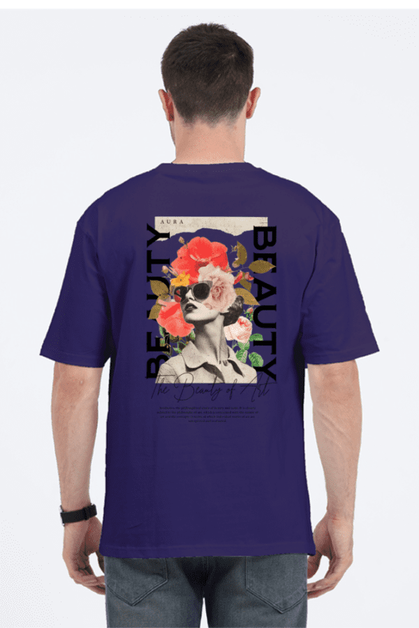 Beauty Unisex Oversized Classic T-Shirt – Art Meets Fashion - Image 17