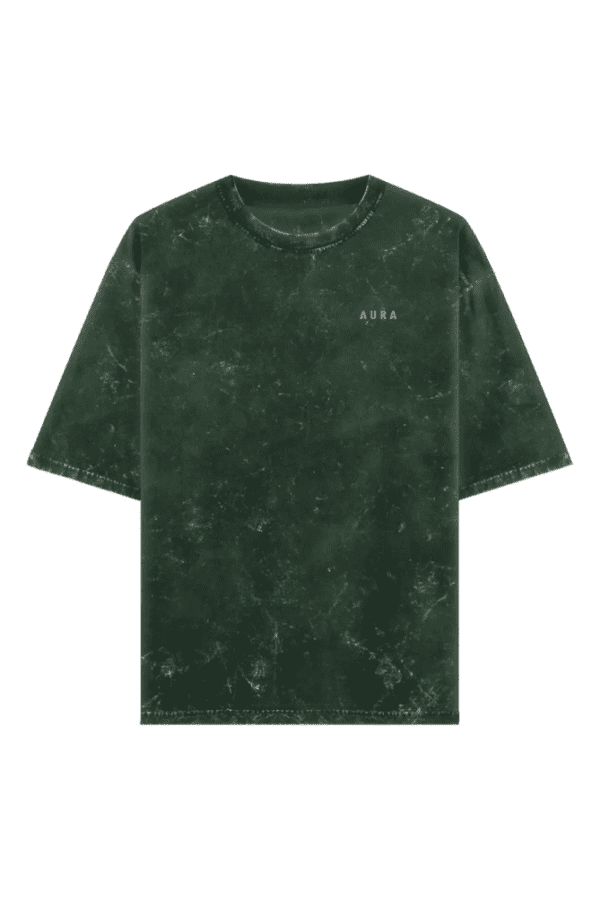 Aura Acid-Washed Oversized Unisex T-Shirt – Timeless, Minimal & Premium - Image 6