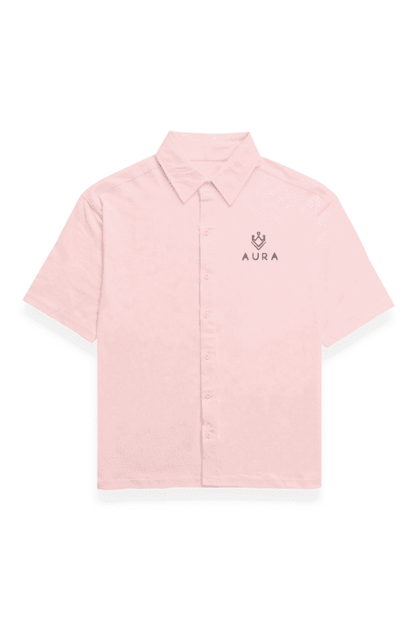 AURA SIGNATURE OVERSIZED SHIRT – CLASS IN EVERY STITCH - Image 5