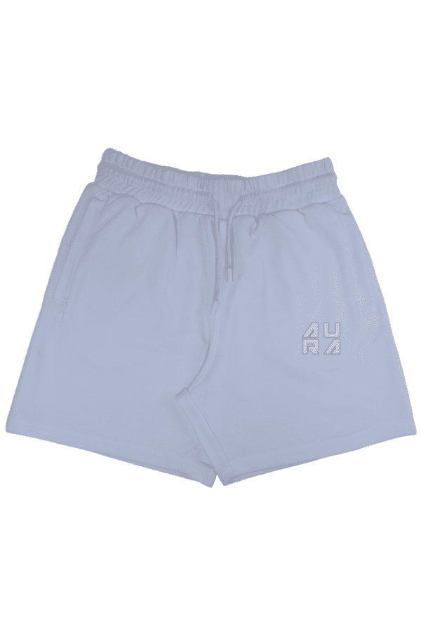 AURA ESSENCE TERRY SHORTS – WHERE COMFORT MEETS STREET LUXE - Image 4