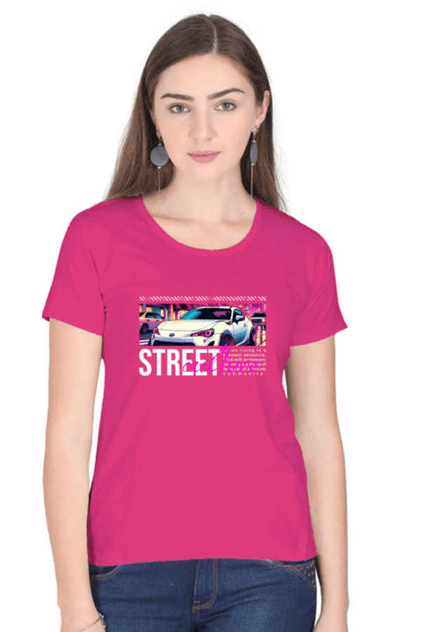 DRIVE IN STYLE – AURA CAR GRAPHIC TEE - Image 5