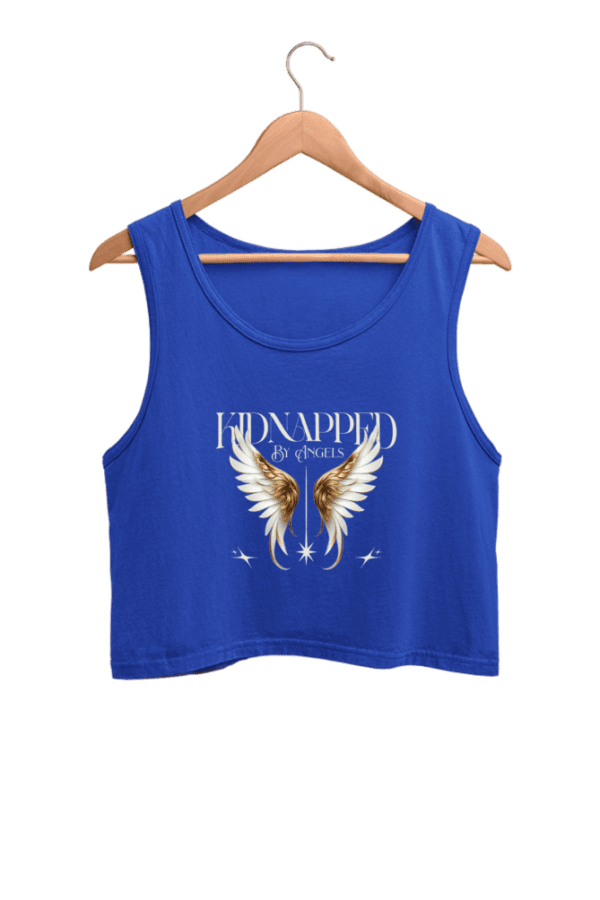 "Kidnapped by an Angel" Tank Top – Heavenly Style, Effortless Comfort - Image 3