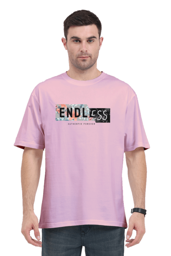 Endless Summer Vibes Oversized T-Shirt – Premium Beach Aesthetic - Image 3