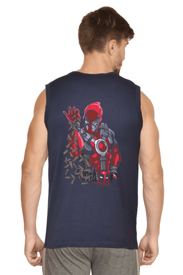 Mercenary Mode Sleeveless Tee – Unleash Your Inner Anti-Hero - Image 3
