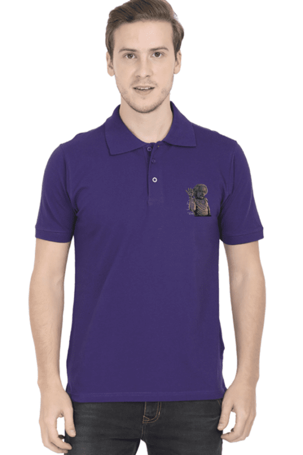 Einstein Embroidered Polo – Smart Style Meets Timeless Elegance - Image 10