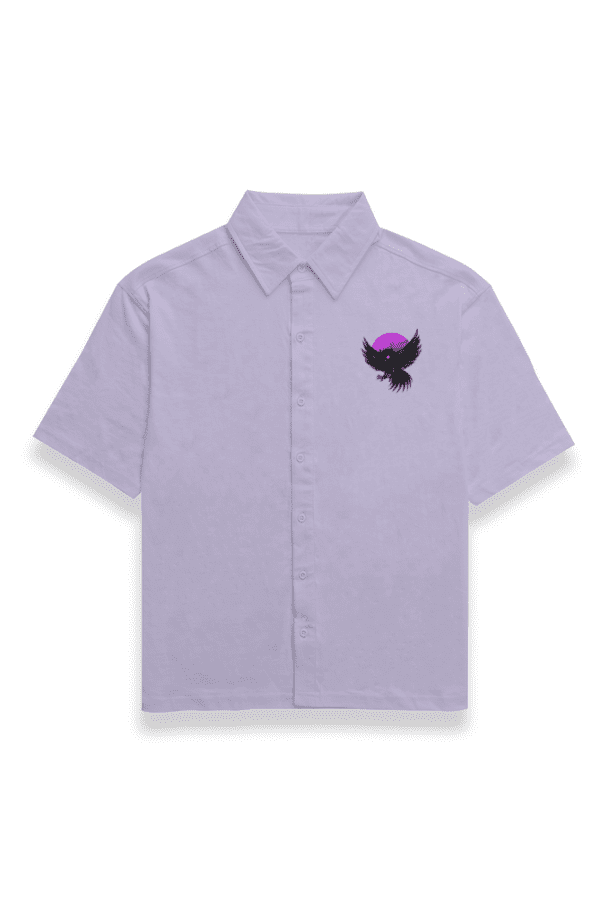 AURA NOCTURNAL OVERSIZED SHIRT – WISDOM IN STYLE - Image 3