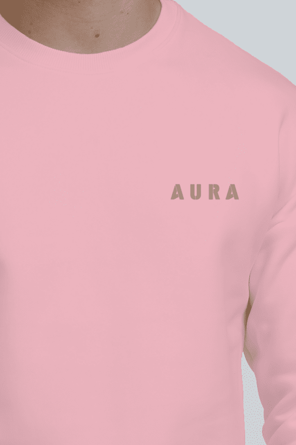 AURA SIGNATURE OVERSIZED SWEATSHIRT – ELEVATE YOUR STREET STYLE - Image 3