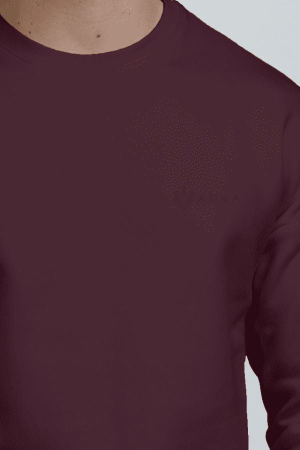 AURA OVERSIZED LUXE SWEATSHIRT – MINIMAL EDGE, MAXIMUM IMPACT - Image 5