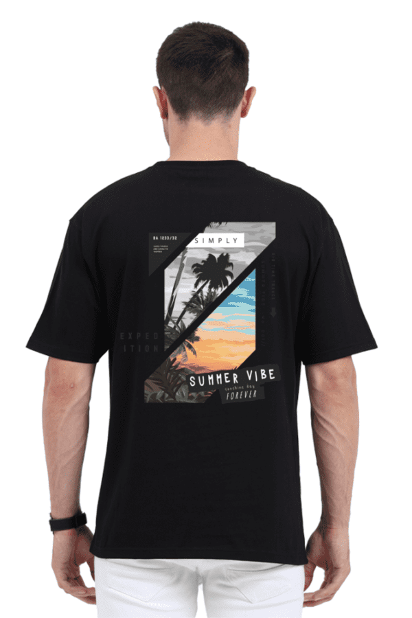 Endless Summer Vibes Oversized T-Shirt – Premium Beach Aesthetic - Image 9
