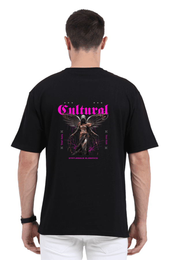 Cultural Unisex Oversized T-Shirt – A Statement of Style & Expression - Image 14