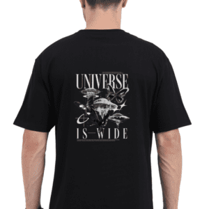 Universe Unisex Oversized T-Shirt – Embrace the Infinite Style