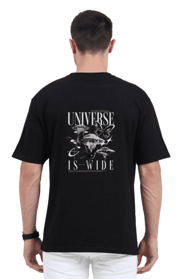 Universe Unisex Oversized T-Shirt – Embrace the Infinite Style