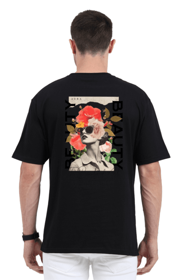 Beauty Unisex Oversized Classic T-Shirt – Art Meets Fashion - Image 16