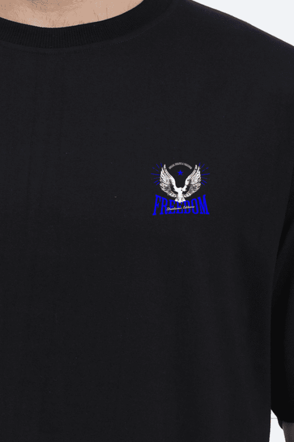 Freedom Wings Oversized Unisex T-Shirt – Aesthetic & Premium Streetwear - Image 14