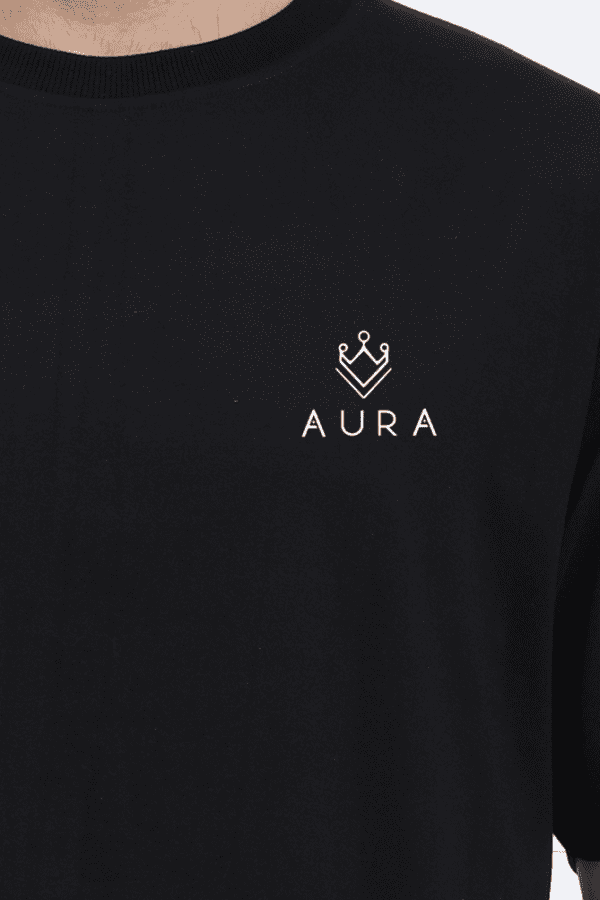 Aura Historic Oversized T-Shirt – Timeless Elegance with a Modern Edge - Image 8
