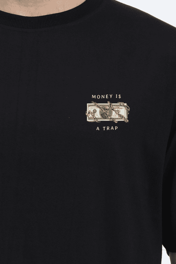 Power of Money Oversized T-Shirt – Bold, Unique & Unisex Streetwear - Image 11