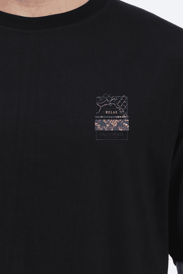 Relax California Oversized T-Shirt – Conflama World Floral Aesthetic - Image 14