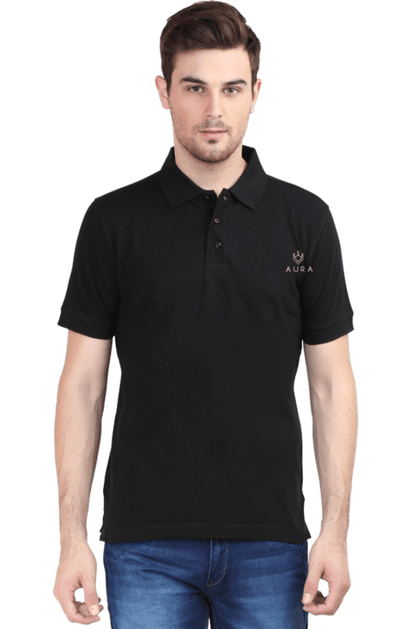 Aura Signature Unisex Polo – Premium & Classy Cotton Polo Shirt - Image 20