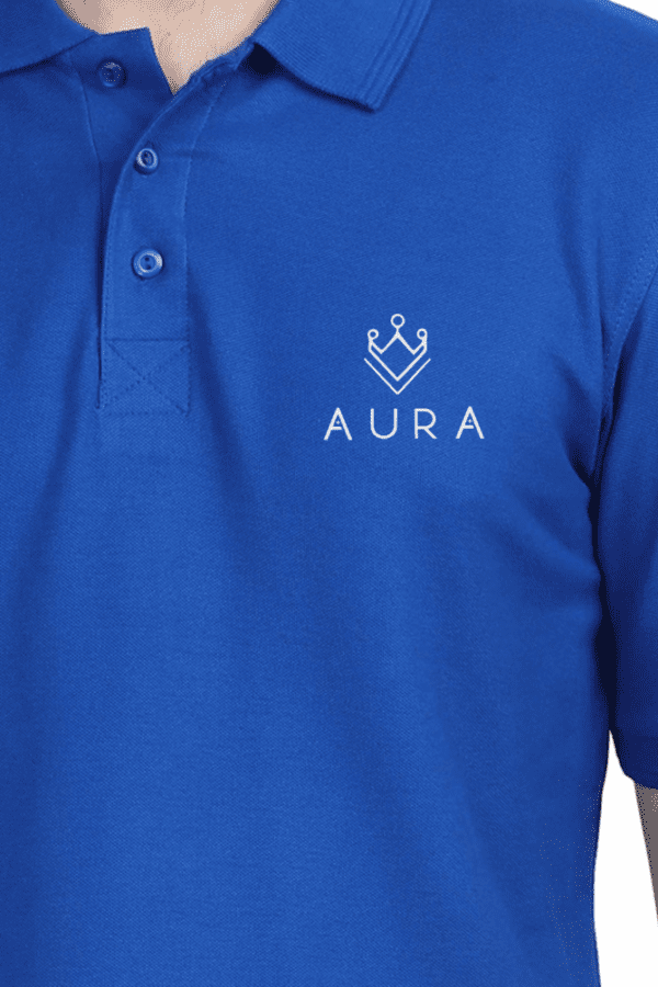 Aura Signature Unisex Polo – Premium & Classy Cotton Polo Shirt - Image 13