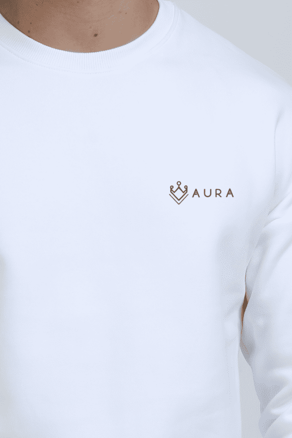AURA OVERSIZED LUXE SWEATSHIRT – MINIMAL EDGE, MAXIMUM IMPACT - Image 13