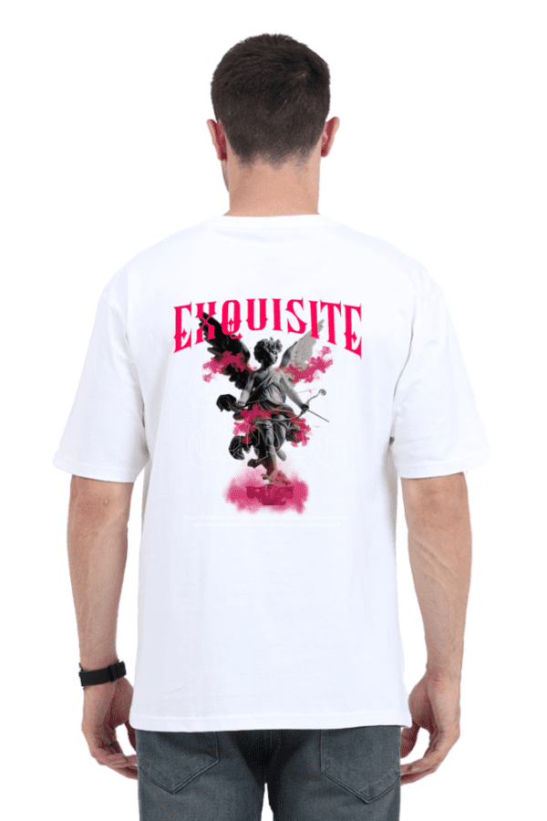 Freedom Wings Oversized Unisex T-Shirt – Aesthetic & Premium Streetwear - Image 7