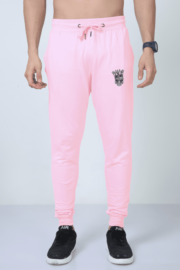 Royal Reckoning Joggers – Skeleton Crown Edition - Image 2