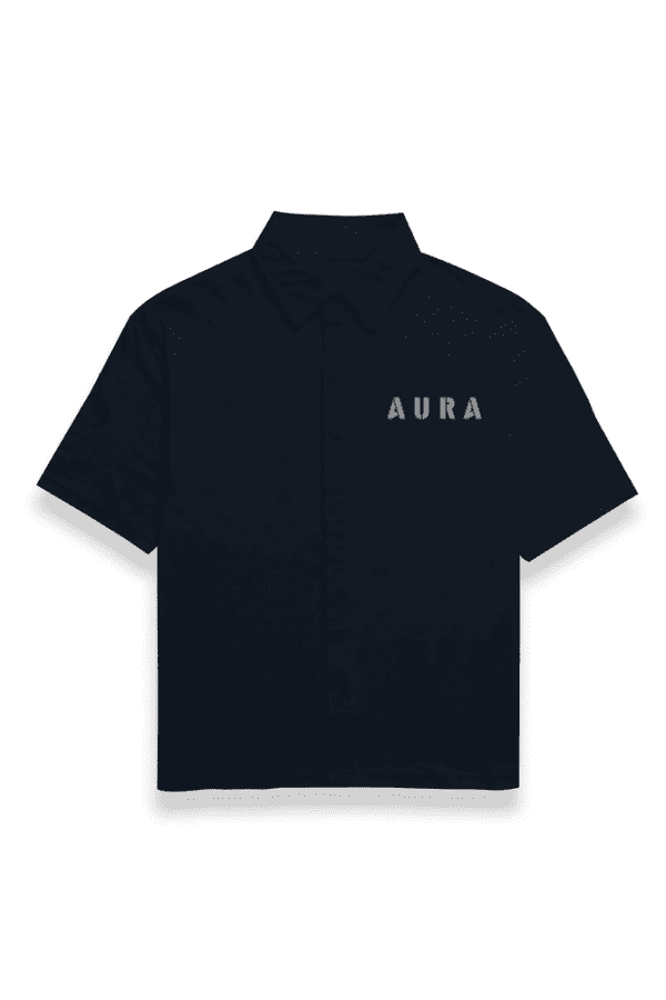 AURA ELEVATE OVERSIZED SHIRT – MINIMALISM MEETS POWER - Image 9
