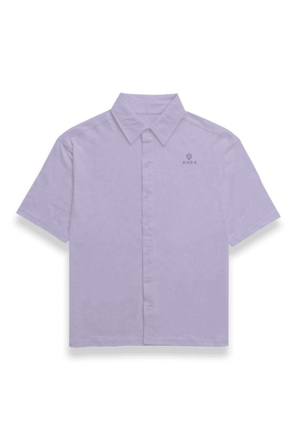 AURA SIGNATURE OVERSIZED SHIRT – CLASS IN EVERY STITCH - Image 4