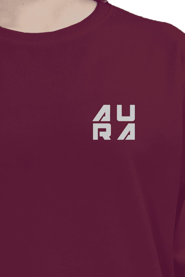 AU RA Embroidered Sweatshirt – Elevate Your Everyday Aura - Image 15