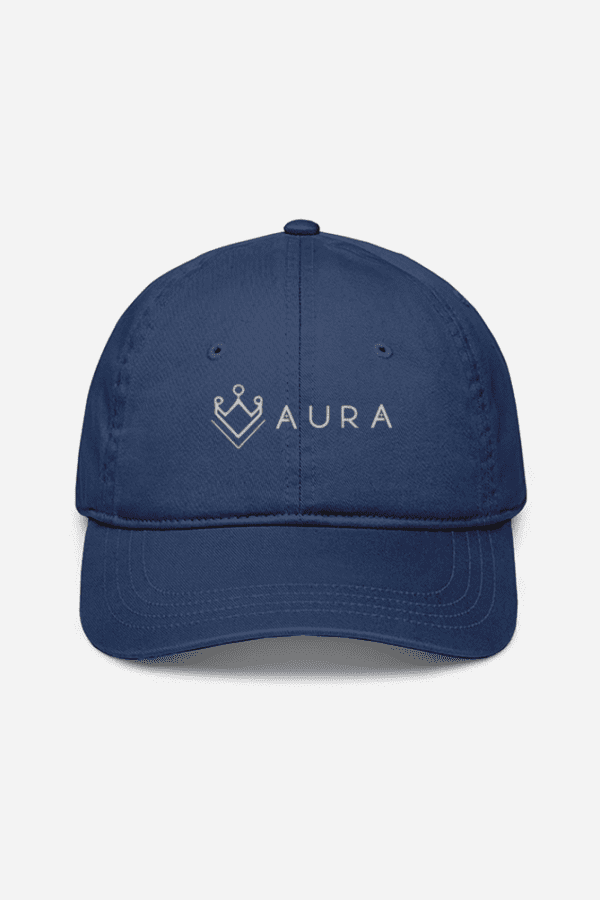 Elevate Your Vibe – The AURA Signature Embroidered Cap