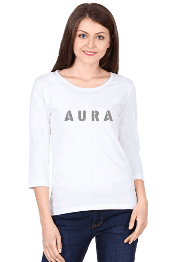 AURA PUFF GREY LONG SLEEVE – WHERE ELEGANCE MEETS STREET STYLE - Image 6