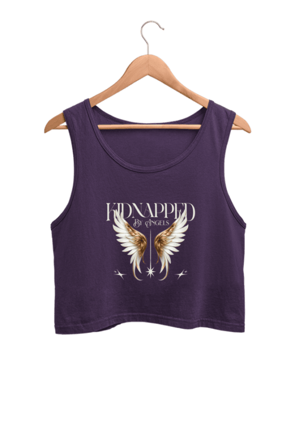 "Kidnapped by an Angel" Tank Top – Heavenly Style, Effortless Comfort - Image 2
