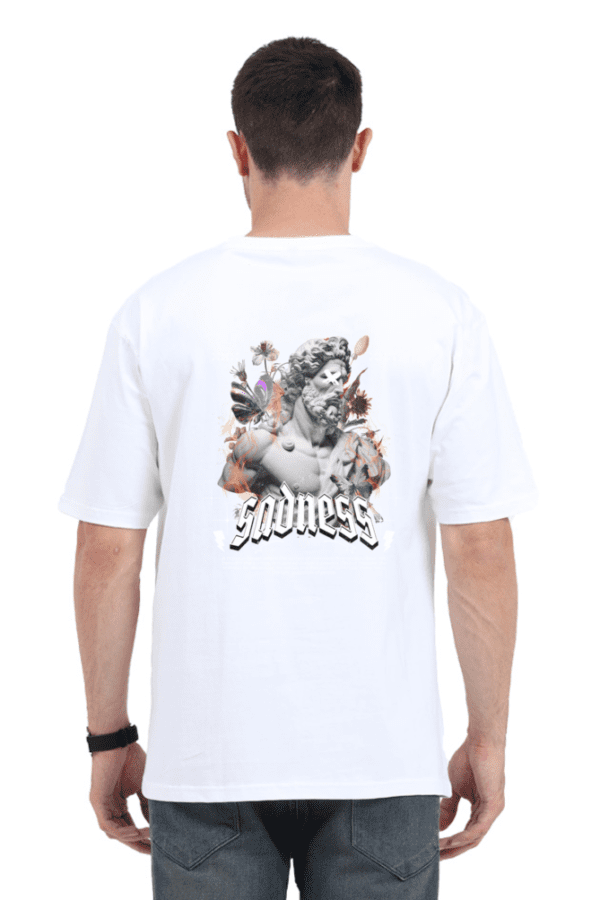 Sadness Unisex Oversized Classic T-Shirt – Aesthetic Expression of Emotions - Image 15