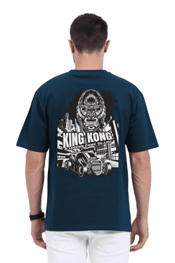 Drift King Kong Unisex Oversized Classic T-Shirt – Streetwear Meets Legendary Power - Image 5