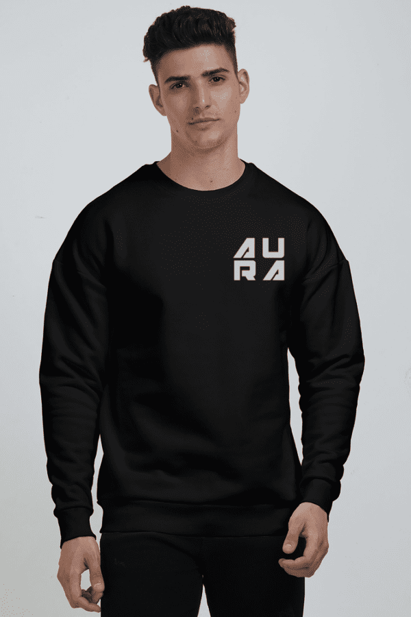 AURA OVERSIZED SWEATSHIRT – WHERE COMFORT MEETS LUXURY - Image 12