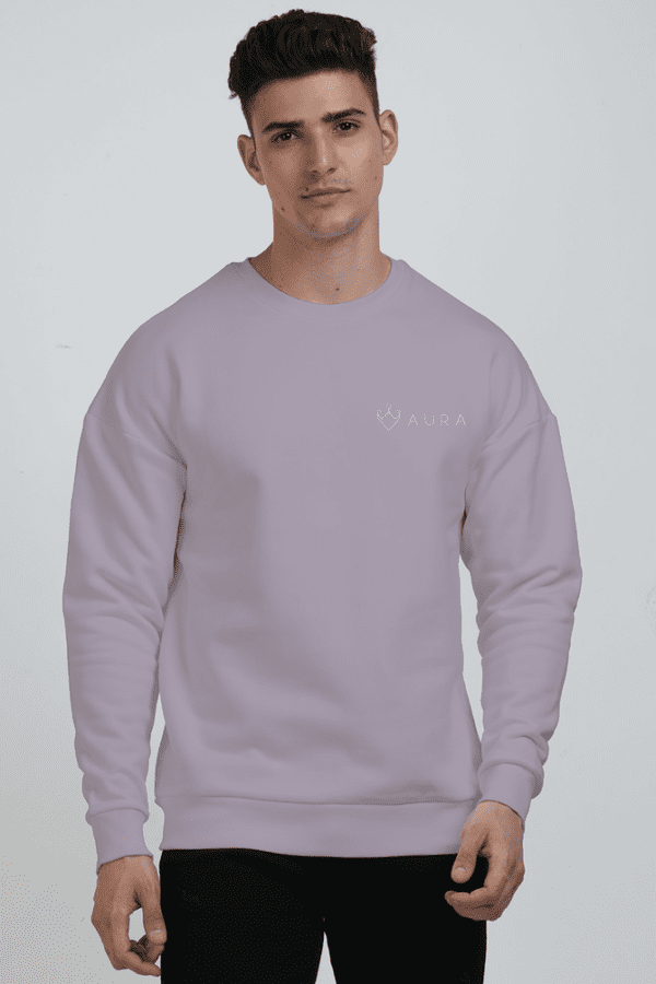 AURA ELEVATED OVERSIZED SWEATSHIRT – MINIMAL LUXURY, MAXIMUM IMPACT - Image 2