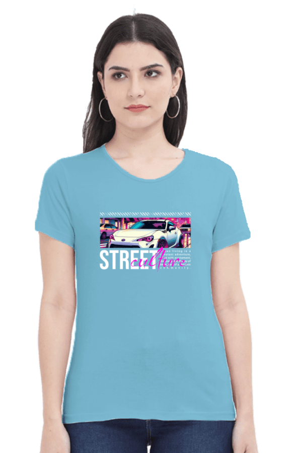 DRIVE IN STYLE – AURA CAR GRAPHIC TEE - Image 4