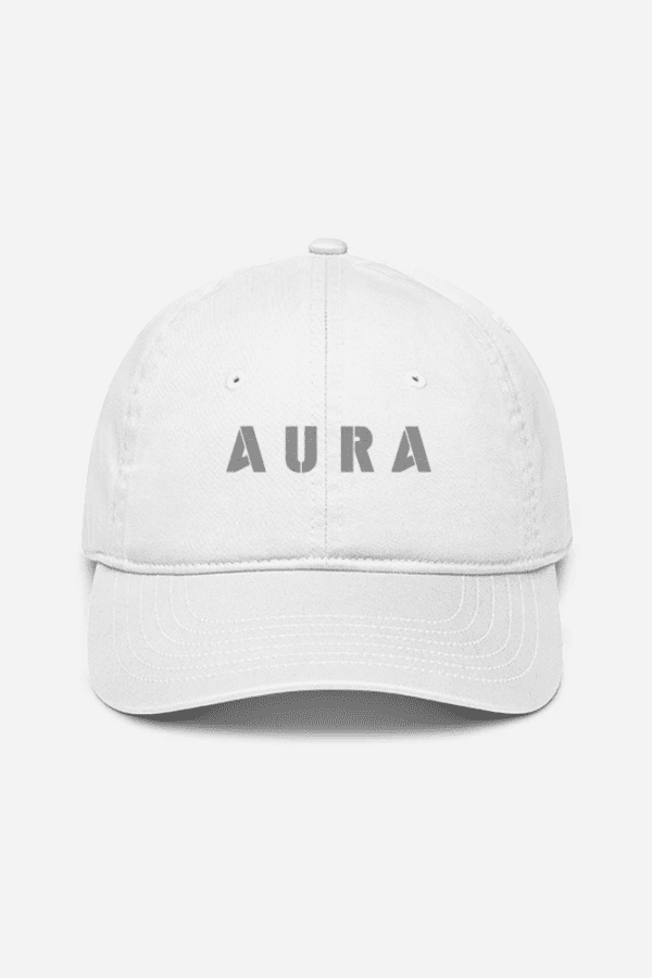 AURA Embroidered Baseball Cap – Timeless Style & Premium Comfort - Image 7