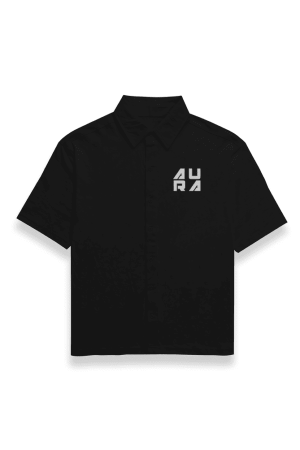AURA SIGNATURE OVERSIZED SHIRT – SUBTLE LUXURY, MAXIMUM IMPACT - Image 11