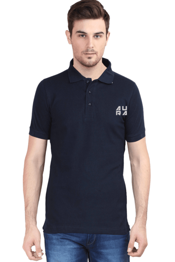 Aura Elite Polo – Timeless Style with a Premium Edge - Image 18