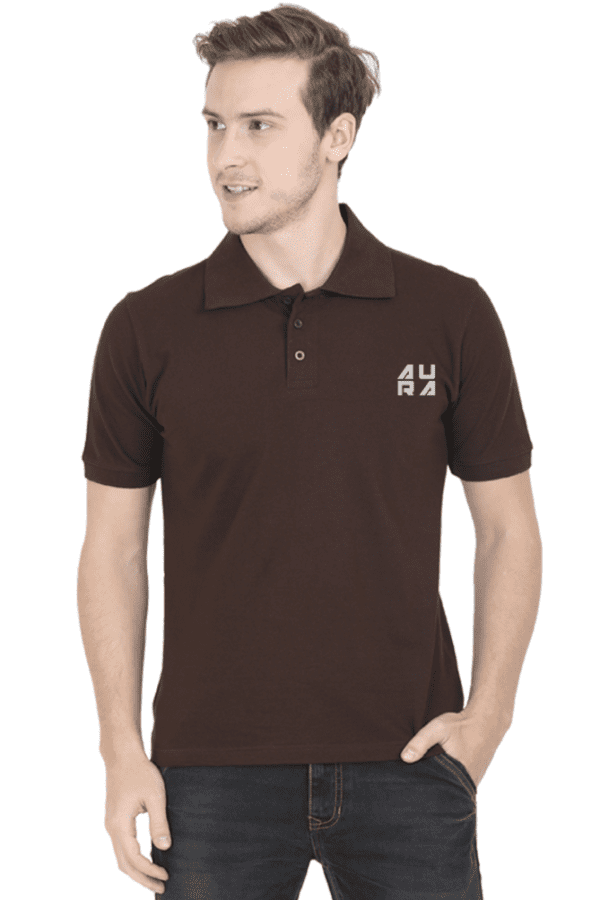 Aura Elite Polo – Timeless Style with a Premium Edge - Image 8