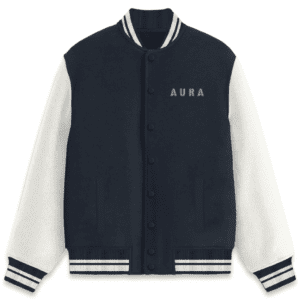 AURA LEGACY VARSITY JACKET – WHERE CLASS MEETS STREET