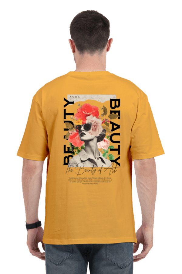Beauty Unisex Oversized Classic T-Shirt – Art Meets Fashion - Image 25
