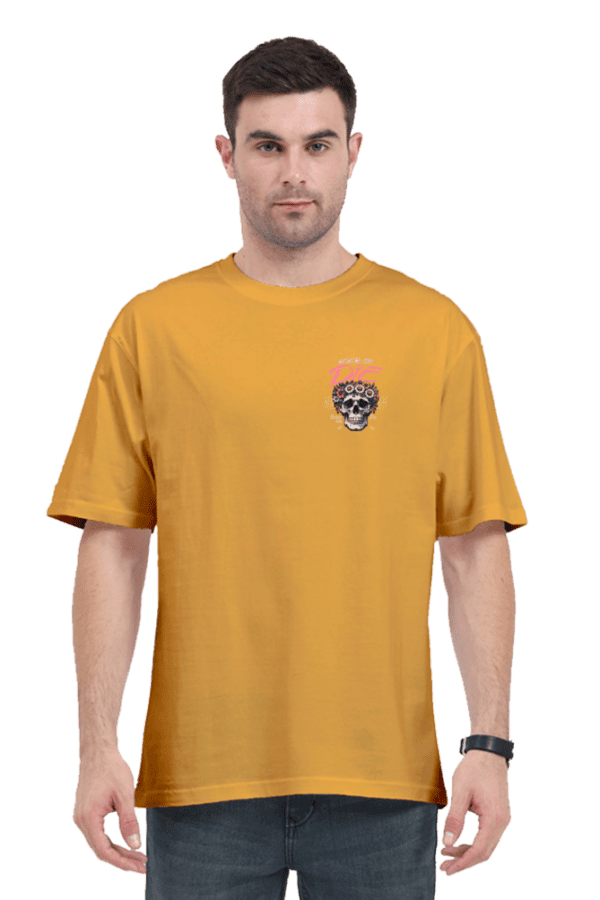 Never Say Die Oversized T-Shirt – Embrace the Euphoria of Fearless Living - Image 25