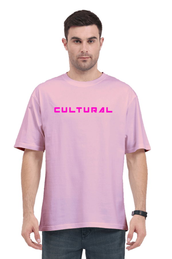 Cultural Unisex Oversized T-Shirt – A Statement of Style & Expression - Image 3