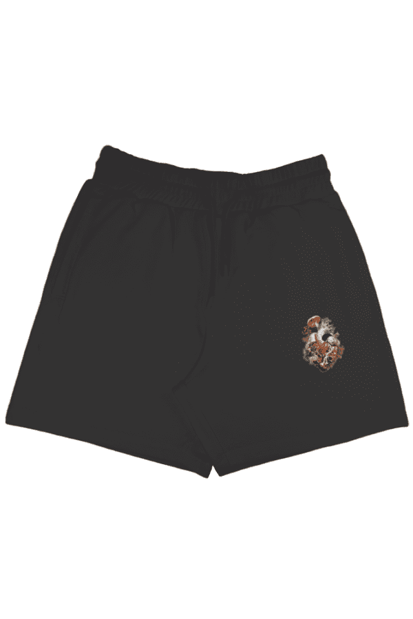AURA HEARTBEAT TERRY SHORTS – WEAR YOUR PASSION