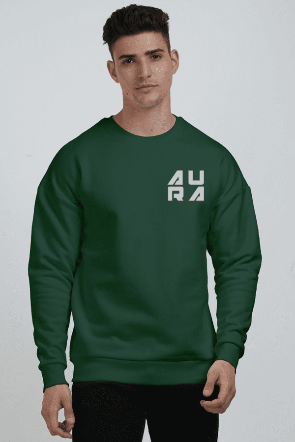 AURA OVERSIZED SWEATSHIRT – WHERE COMFORT MEETS LUXURY - Image 8