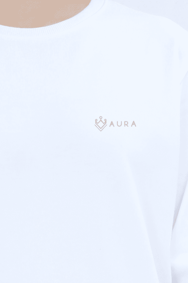 AURA Icon Sweatshirt – Minimalism Meets Luxury - Image 21