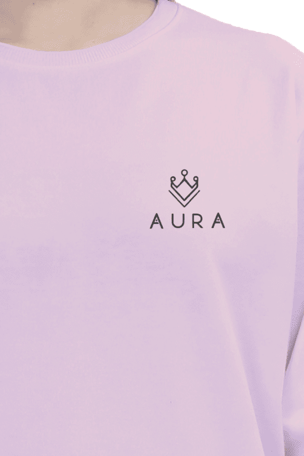 AURA Signature Sweatshirt – Where Comfort Meets Class - Image 9